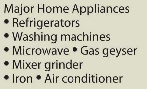 Major Home Appliances